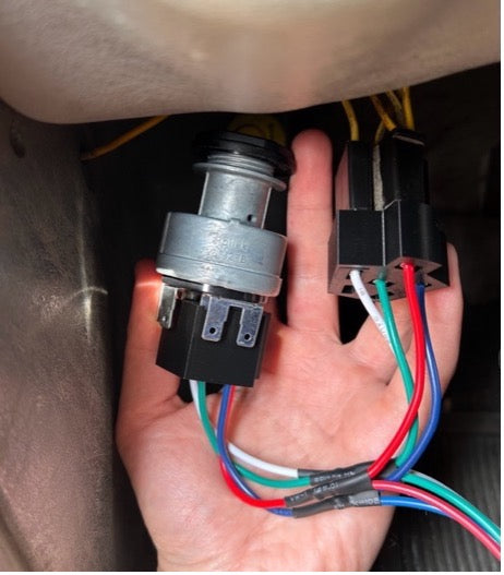 Connect the harness