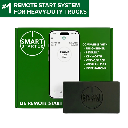 semi truck remote start