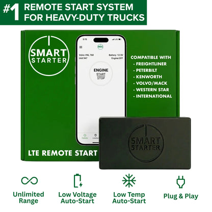 semi truck remote start