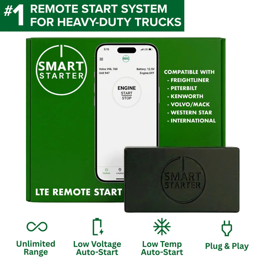 semi truck remote start