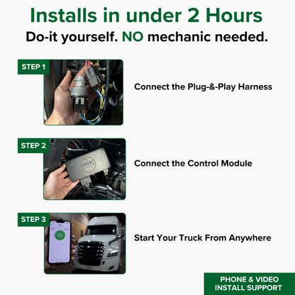 western star remote start and auto start